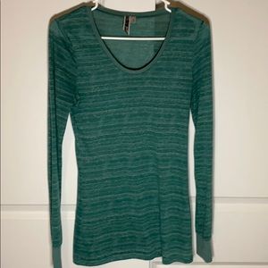 Buckle BKE burnout longsleeve